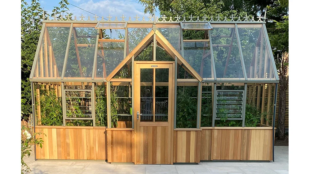 Alton Cambridge Cedar Orangerie Greenhouse Alton Cambridge Cedar Orangerie Greenhouse - Image 4