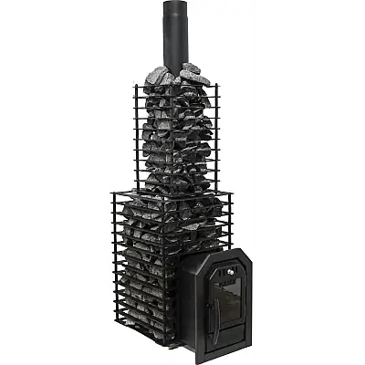 Cozy Heat Quattro Thru-Wall Sauna Stove Wood Burning Sauna Stove Cozy Heat Quattro Thru-Wall Sauna Stove Wood Burning Sauna Stove - Image 4