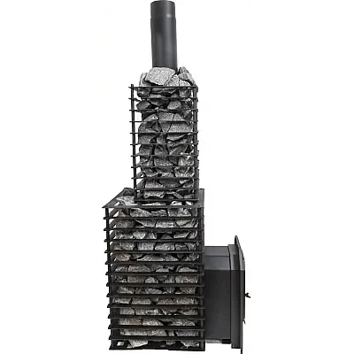 Cozy Heat Quattro Thru-Wall Sauna Stove Wood Burning Sauna Stove Cozy Heat Quattro Thru-Wall Sauna Stove Wood Burning Sauna Stove - Image 2