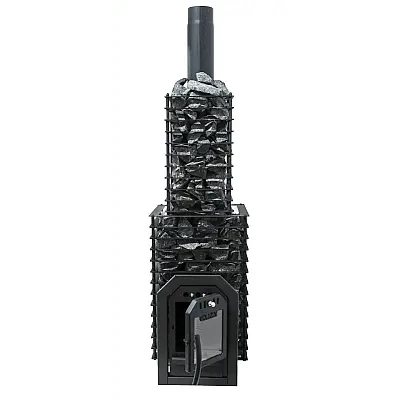 Cozy Heat Quattro Thru-Wall Sauna Stove Wood Burning Sauna Stove Cozy Heat Quattro Thru-Wall Sauna Stove Wood Burning Sauna Stove - Image 3