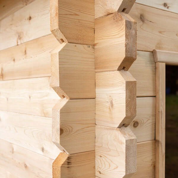 Dundalk CT Georgian 6 Person Outdoor Sauna with Porch Dundalk CT Georgian 6 Person Outdoor Sauna with Porch - Image 9