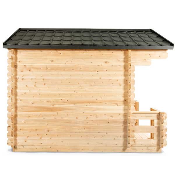 Dundalk CT Georgian 6 Person Outdoor Sauna with Porch Dundalk CT Georgian 6 Person Outdoor Sauna with Porch - Image 18