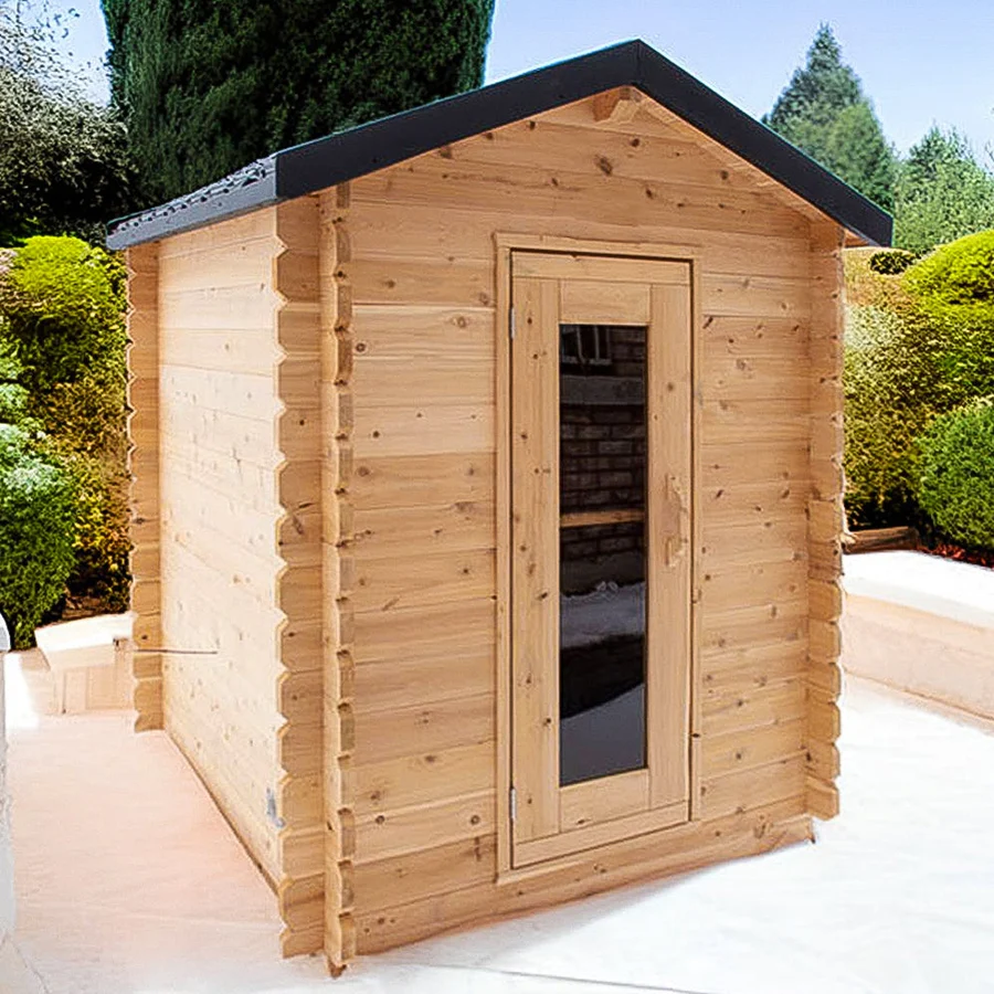 Dundalk CT Granby 3 Person Outdoor Sauna Dundalk CT Granby 3 Person Outdoor Sauna - Image 4
