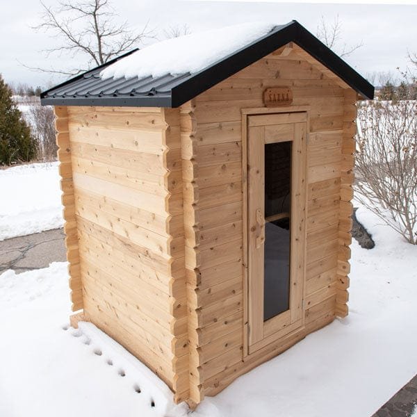 Dundalk CT Granby 3 Person Outdoor Sauna Dundalk CT Granby 3 Person Outdoor Sauna - Image 14