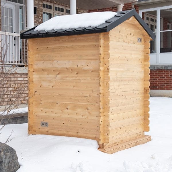 Dundalk CT Granby 3 Person Outdoor Sauna Dundalk CT Granby 3 Person Outdoor Sauna - Image 12