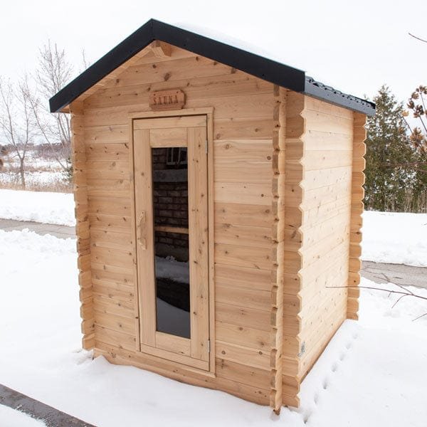 Dundalk CT Granby 3 Person Outdoor Sauna Dundalk CT Granby 3 Person Outdoor Sauna - Image 13