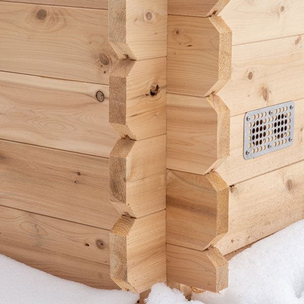 Dundalk CT Granby 3 Person Outdoor Sauna Dundalk CT Granby 3 Person Outdoor Sauna - Image 8