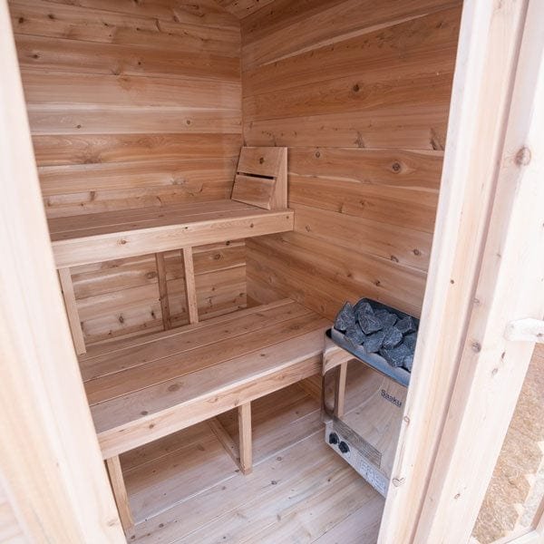 Dundalk CT Granby 3 Person Outdoor Sauna Dundalk CT Granby 3 Person Outdoor Sauna - Image 10
