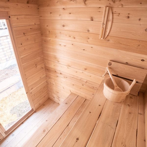 Dundalk CT Granby 3 Person Outdoor Sauna Dundalk CT Granby 3 Person Outdoor Sauna - Image 11
