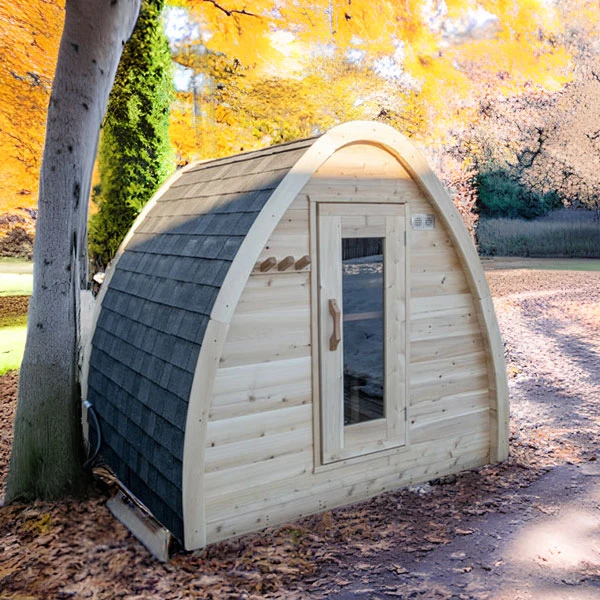 Dundalk CT Mini POD 4 Person Outdoor Sauna Dundalk CT Mini POD 4 Person Outdoor Sauna - Image 21
