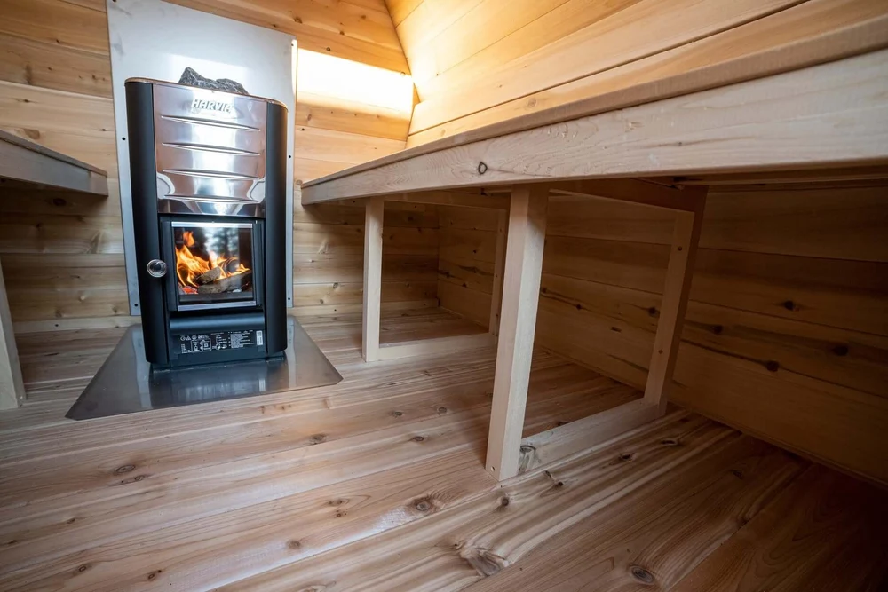 Dundalk CT Mini POD 4 Person Outdoor Sauna Dundalk CT Mini POD 4 Person Outdoor Sauna - Image 14