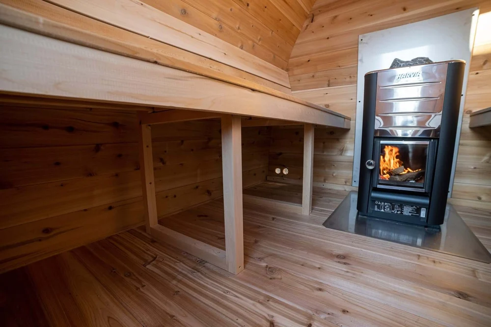 Dundalk CT Mini POD 4 Person Outdoor Sauna Dundalk CT Mini POD 4 Person Outdoor Sauna - Image 15