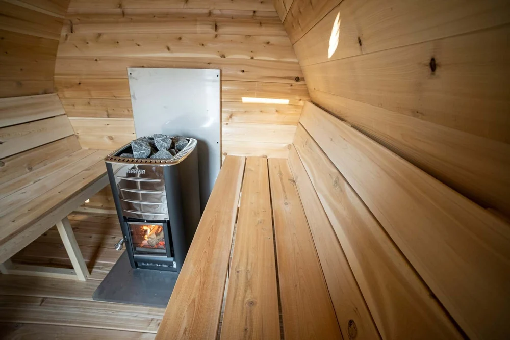 Dundalk CT Mini POD 4 Person Outdoor Sauna Dundalk CT Mini POD 4 Person Outdoor Sauna - Image 13