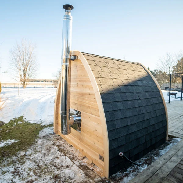 Dundalk CT Mini POD 4 Person Outdoor Sauna Dundalk CT Mini POD 4 Person Outdoor Sauna - Image 17
