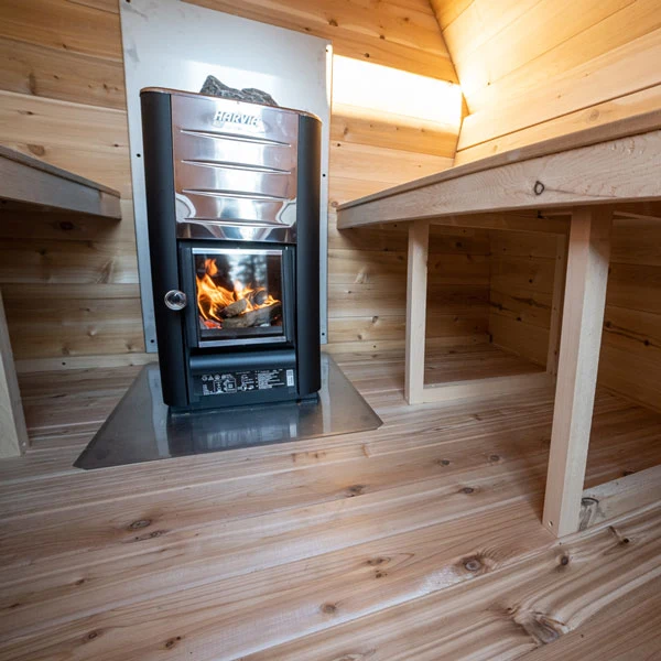 Dundalk CT Mini POD 4 Person Outdoor Sauna Dundalk CT Mini POD 4 Person Outdoor Sauna - Image 18