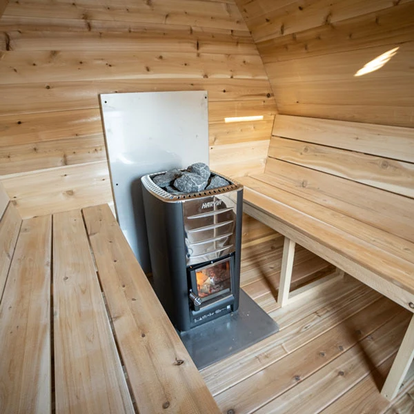Dundalk CT Mini POD 4 Person Outdoor Sauna Dundalk CT Mini POD 4 Person Outdoor Sauna - Image 19