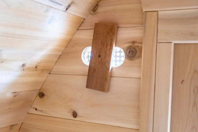 Dundalk CT Mini POD 4 Person Outdoor Sauna Dundalk CT Mini POD 4 Person Outdoor Sauna - Image 10
