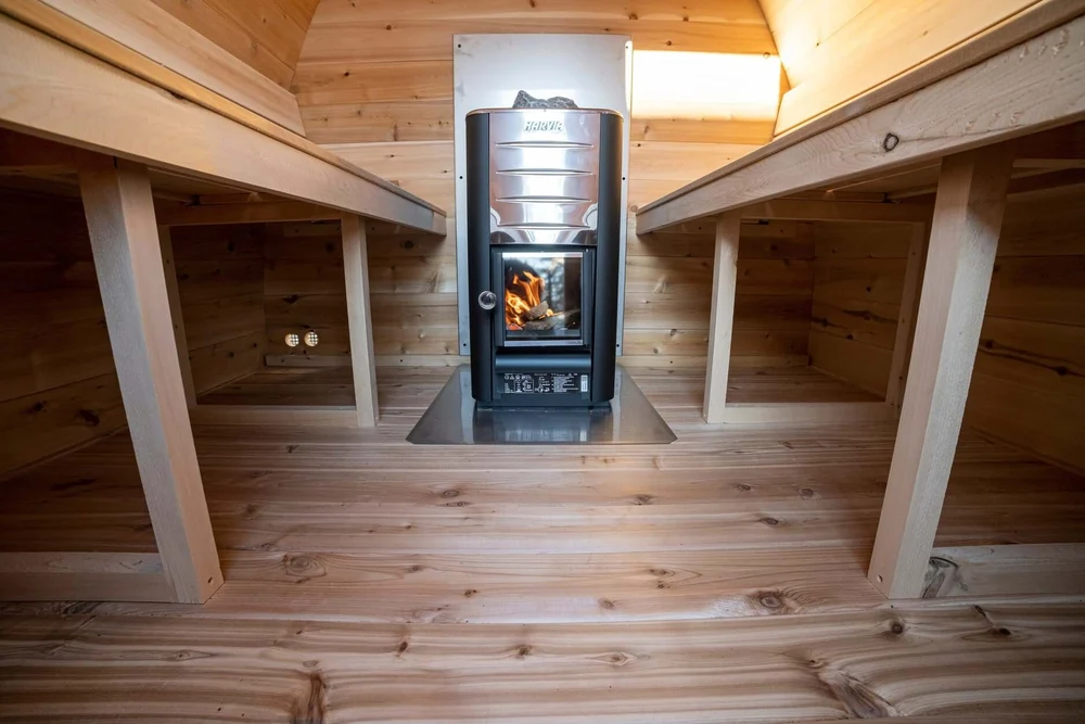 Dundalk CT Mini POD 4 Person Outdoor Sauna Dundalk CT Mini POD 4 Person Outdoor Sauna - Image 5