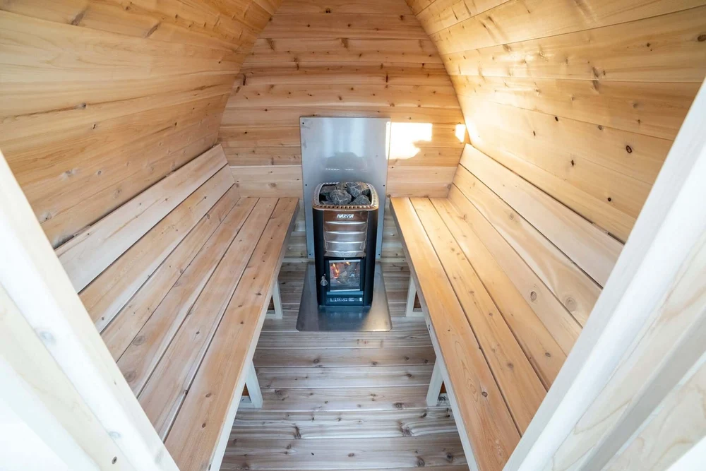 Dundalk CT Mini POD 4 Person Outdoor Sauna Dundalk CT Mini POD 4 Person Outdoor Sauna - Image 6