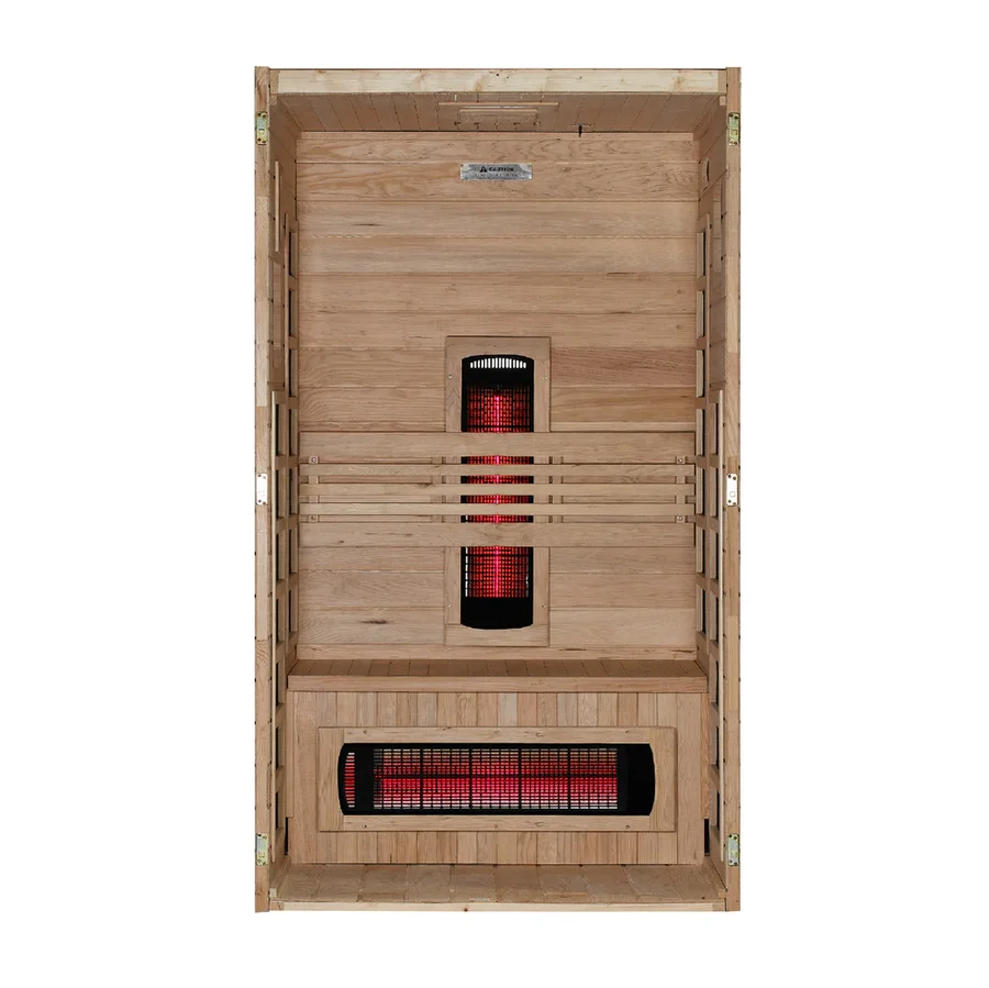 Dynamic Santorini 1-2 Person Full Spectrum Near Zero EMF FAR Infrared Sauna Dynamic Santorini 1-2 Person Full Spectrum Near Zero EMF FAR Infrared Sauna - Image 2