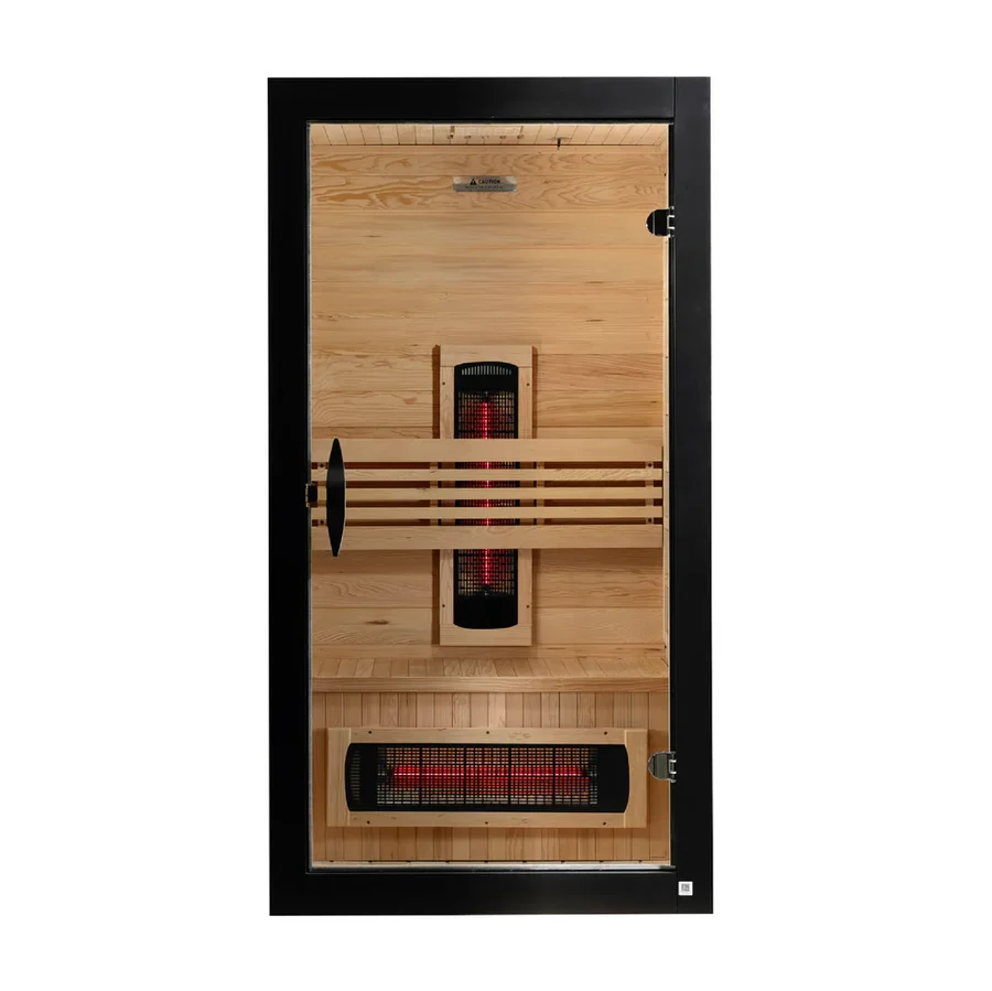 Dynamic Santorini 1-2 Person Full Spectrum Near Zero EMF FAR Infrared Sauna Dynamic Santorini 1-2 Person Full Spectrum Near Zero EMF FAR Infrared Sauna - Image 3