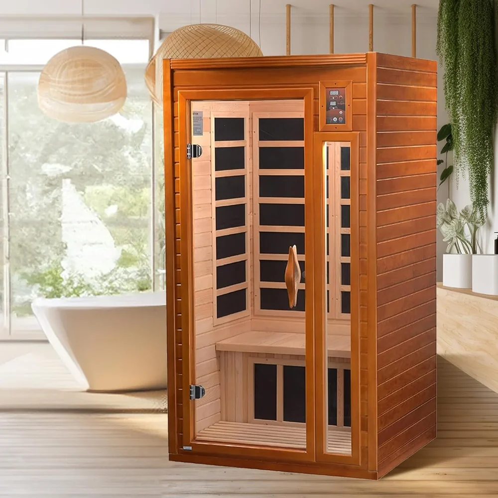 Dynamic Barcelona 1-2-person Low EMF FAR Infrared Sauna Dynamic Barcelona 1-2-person Low EMF FAR Infrared Sauna - Image 8