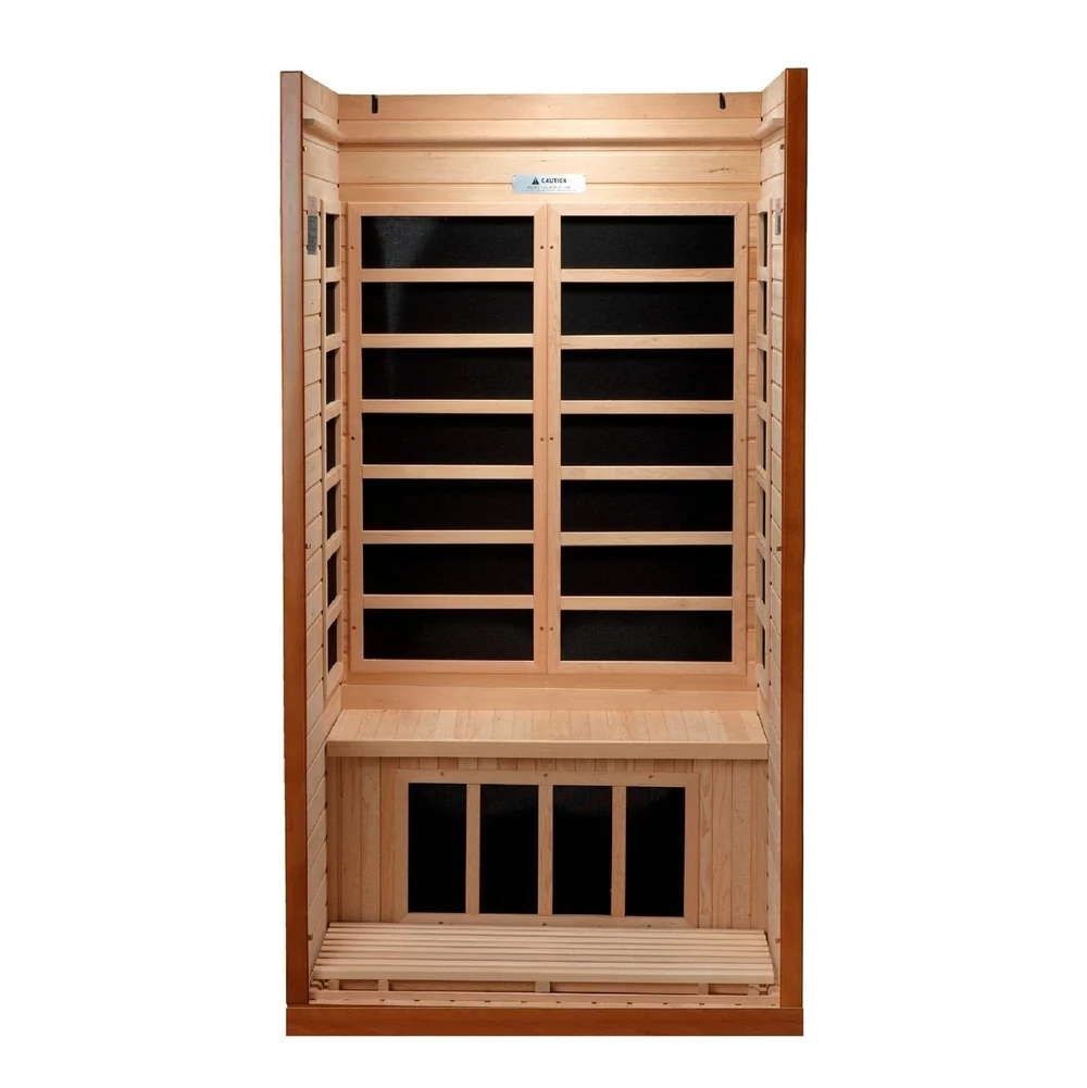 Dynamic Barcelona 1-2-person Low EMF FAR Infrared Sauna Dynamic Barcelona 1-2-person Low EMF FAR Infrared Sauna - Image 3