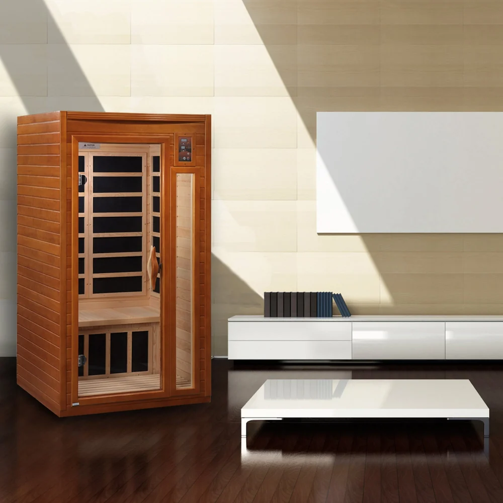 Dynamic Barcelona 1-2-person Low EMF FAR Infrared Sauna Dynamic Barcelona 1-2-person Low EMF FAR Infrared Sauna - Image 7