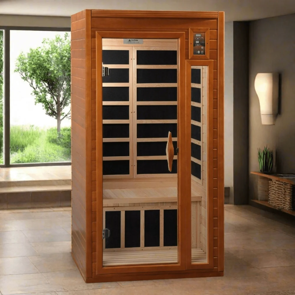 Dynamic Barcelona 1-2-person Low EMF FAR Infrared Sauna Dynamic Barcelona 1-2-person Low EMF FAR Infrared Sauna - Image 6