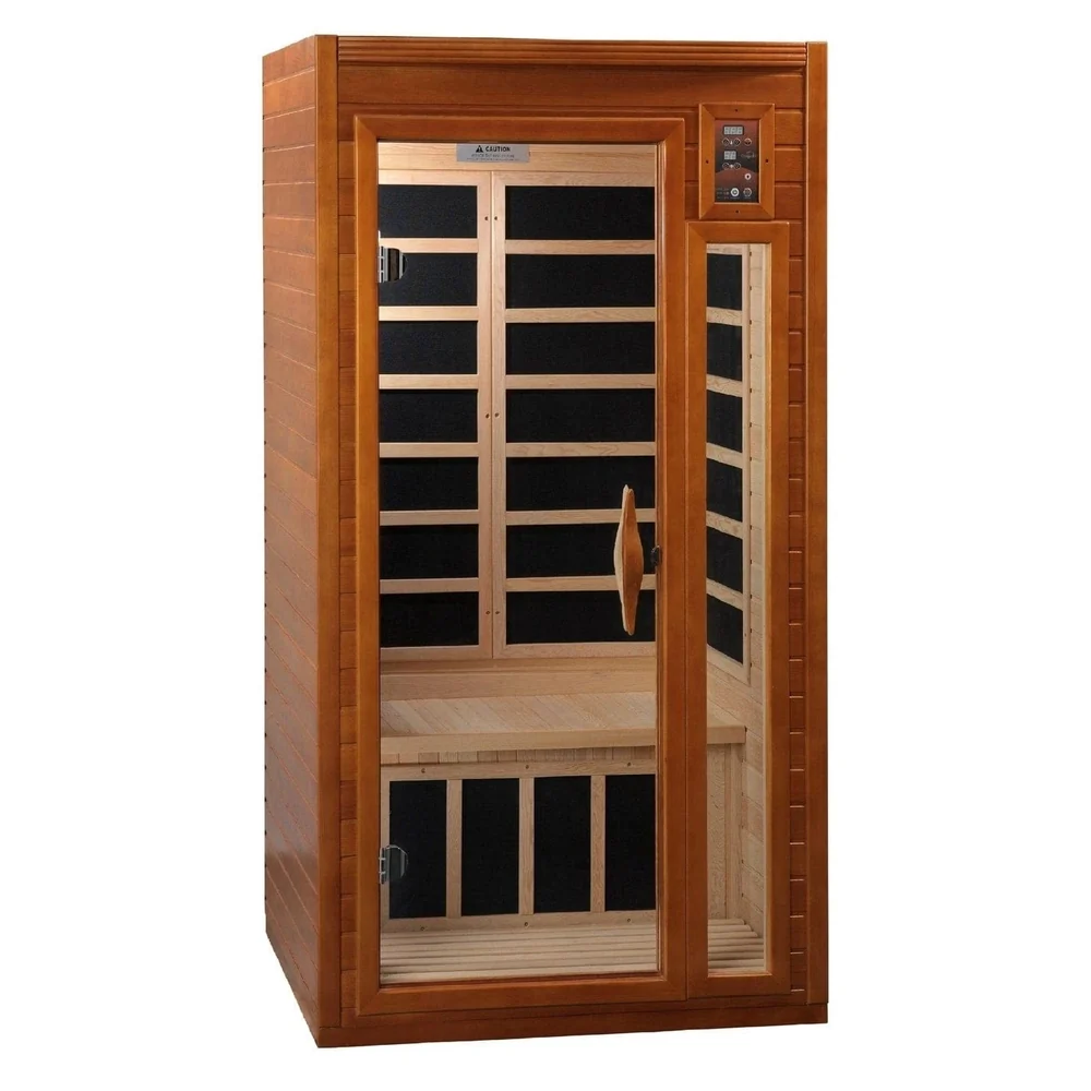 Dynamic Barcelona 1-2-person Low EMF FAR Infrared Sauna Dynamic Barcelona 1-2-person Low EMF FAR Infrared Sauna