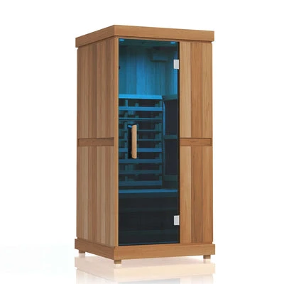 Finnmark FD-1 Full Spectrum 1-Person Infrared Sauna Finnmark FD-1 Full Spectrum 1-Person Infrared Sauna - Image 3