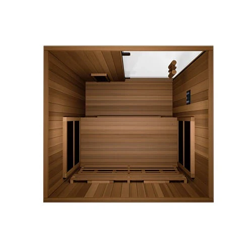 Finnmark FD-1 Full Spectrum 1-Person Infrared Sauna Finnmark FD-1 Full Spectrum 1-Person Infrared Sauna - Image 4