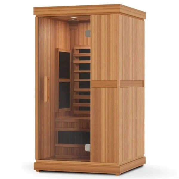 Finnmark FD-1 Full Spectrum 1-Person Infrared Sauna Finnmark FD-1 Full Spectrum 1-Person Infrared Sauna - Image 9