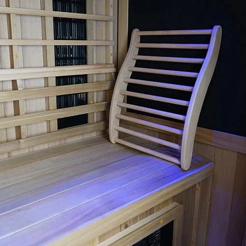 Finnmark FD-1 Full Spectrum 1-Person Infrared Sauna Finnmark FD-1 Full Spectrum 1-Person Infrared Sauna - Image 10