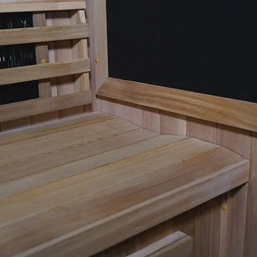 Finnmark FD-1 Full Spectrum 1-Person Infrared Sauna Finnmark FD-1 Full Spectrum 1-Person Infrared Sauna - Image 8