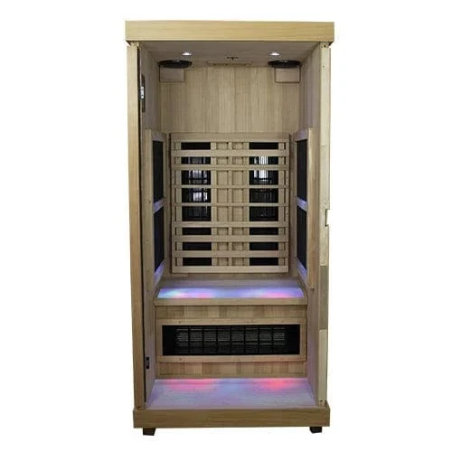 Finnmark FD-1 Full Spectrum 1-Person Infrared Sauna Finnmark FD-1 Full Spectrum 1-Person Infrared Sauna - Image 6