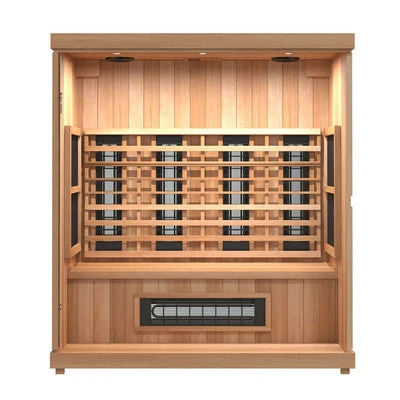 Finnmark FD-3 Full Spectrum Infrared Sauna Finnmark FD-3 Full Spectrum Infrared Sauna - Image 4
