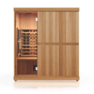 Finnmark FD-3 Full Spectrum Infrared Sauna Finnmark FD-3 Full Spectrum Infrared Sauna - Image 3