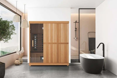 Finnmark FD-3 Full Spectrum Infrared Sauna Finnmark FD-3 Full Spectrum Infrared Sauna - Image 2