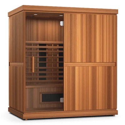 Finnmark FD-3 Full Spectrum Infrared Sauna Finnmark FD-3 Full Spectrum Infrared Sauna - Image 5