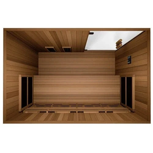 Finnmark FD-3 Full Spectrum Infrared Sauna Finnmark FD-3 Full Spectrum Infrared Sauna - Image 6