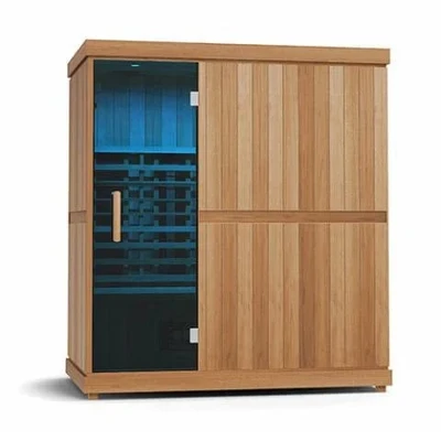 Finnmark FD-3 Full Spectrum Infrared Sauna Finnmark FD-3 Full Spectrum Infrared Sauna - Image 11