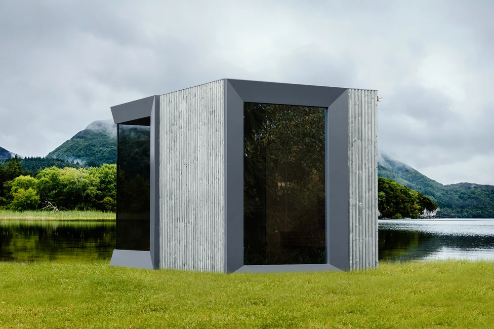 Genevas Zermatt Pre-Assembled Outdoor Sauna Cabin with Changeroom Genevas Zermatt Pre-Assembled Outdoor Sauna Cabin with Changeroom - Image 6