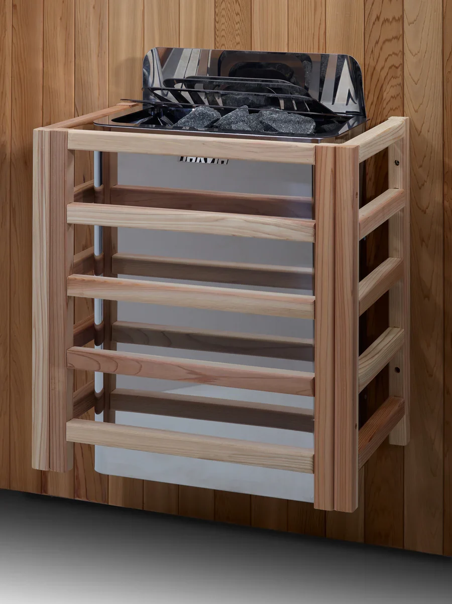Golden Designs 2025 Toledo GDI-8360-01 6 Person Hybrid Indoor Sauna. Golden Designs 2025 Toledo GDI-8360-01 6 Person Hybrid Indoor Sauna. - Image 2