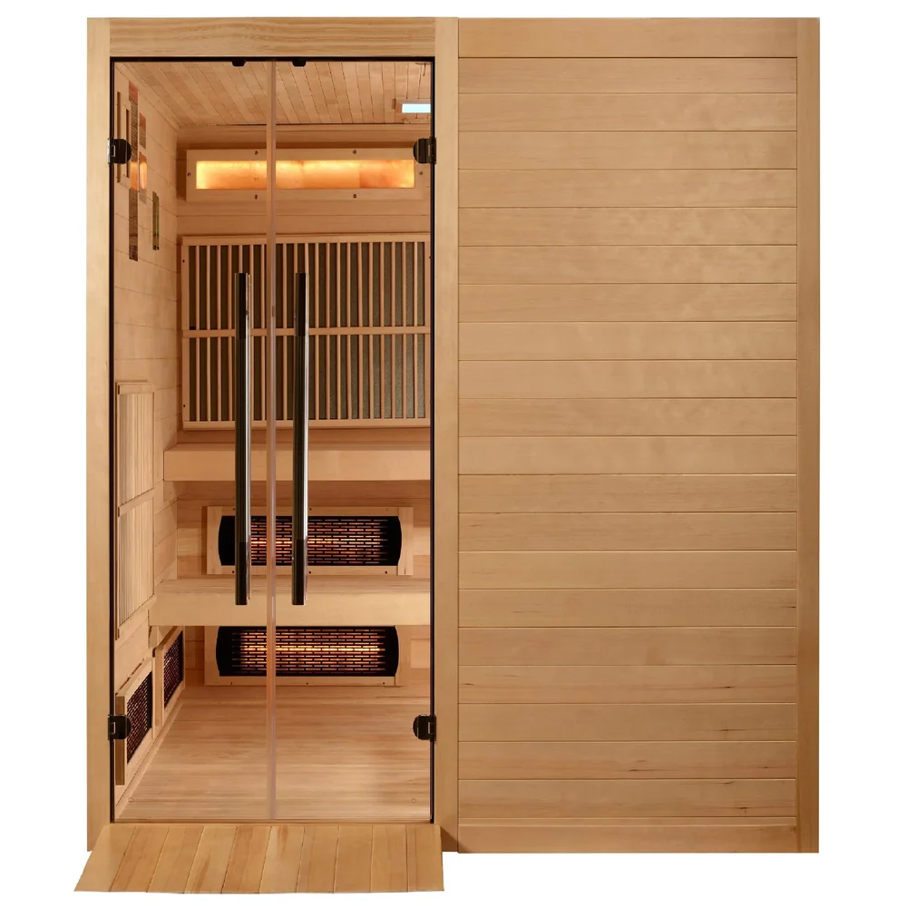Golden Designs 2025 Toledo GDI-8360-01 6 Person Hybrid Indoor Sauna. Golden Designs 2025 Toledo GDI-8360-01 6 Person Hybrid Indoor Sauna. - Image 4