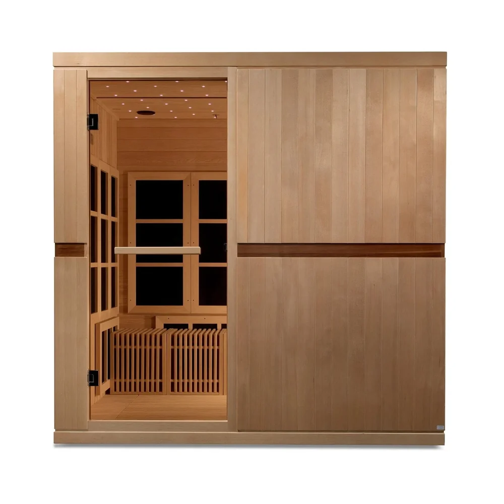 Golden Designs Catalonia 8-person Full Spectrum Near Zero EMF FAR Infrared ADA Sauna Golden Designs Catalonia 8-person Full Spectrum Near Zero EMF FAR Infrared ADA Sauna - Image 13