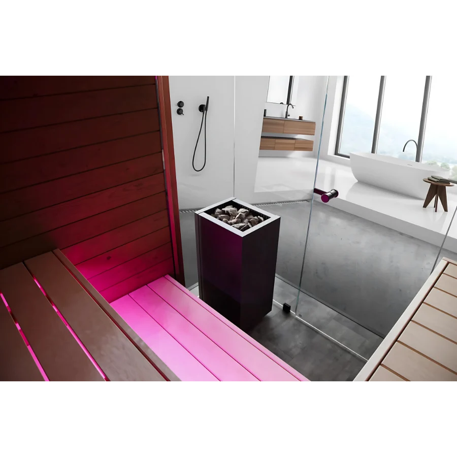 Harvia Block Indoor Sauna Cabin Harvia Block Indoor Sauna Cabin - Image 7