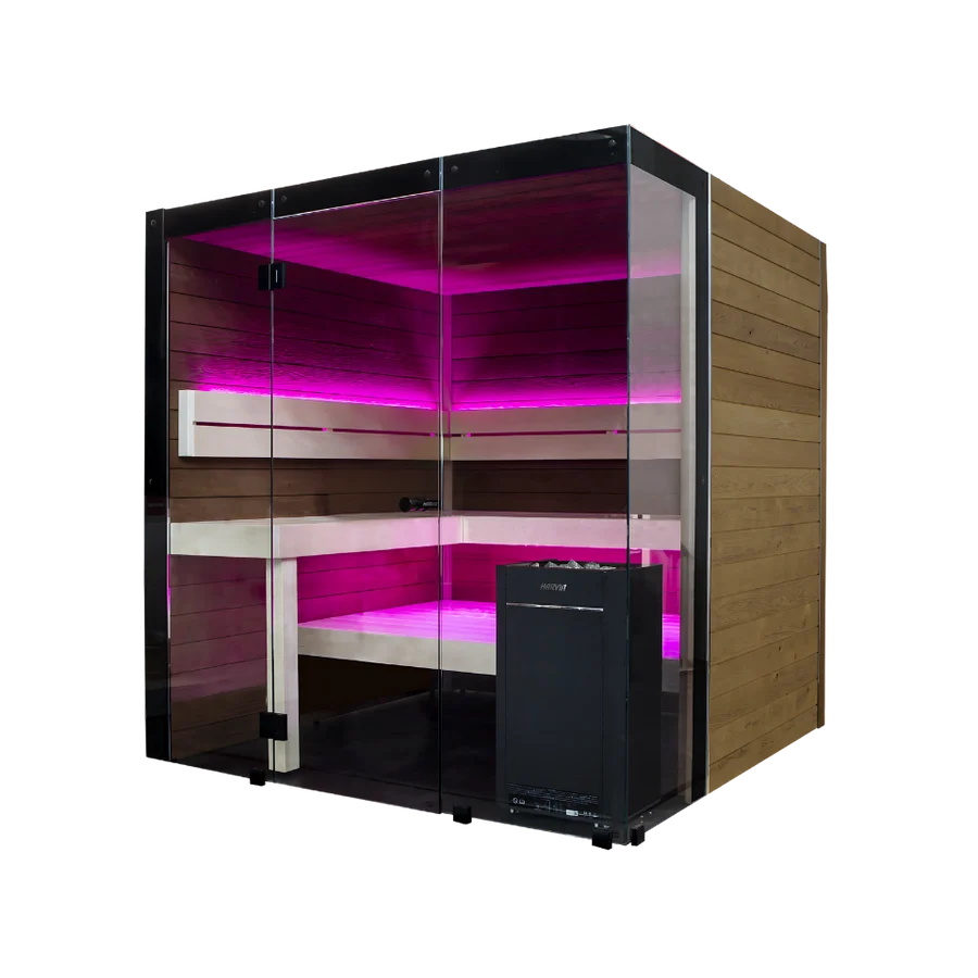 Harvia Block Indoor Sauna Cabin Harvia Block Indoor Sauna Cabin - Image 5