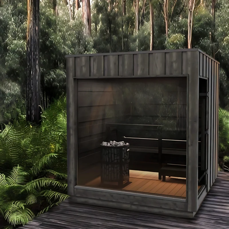 Harvia Legend Pre-Assembled Outdoor Sauna Cabin Harvia Legend Pre-Assembled Outdoor Sauna Cabin - Image 5