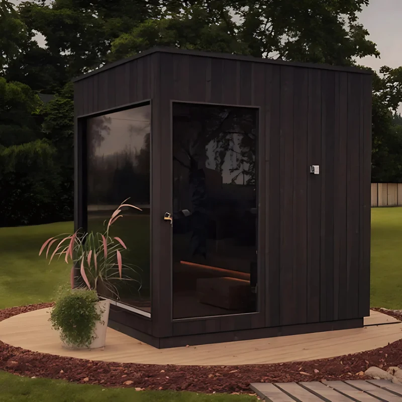 Harvia Legend Pre-Assembled Outdoor Sauna Cabin Harvia Legend Pre-Assembled Outdoor Sauna Cabin - Image 6